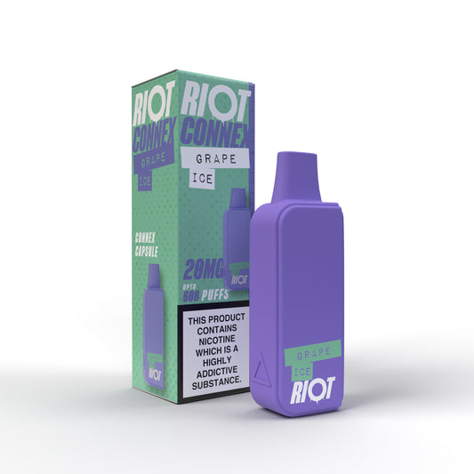 Riot Connex - Grape Ice - 2ml Pre-filled Pod