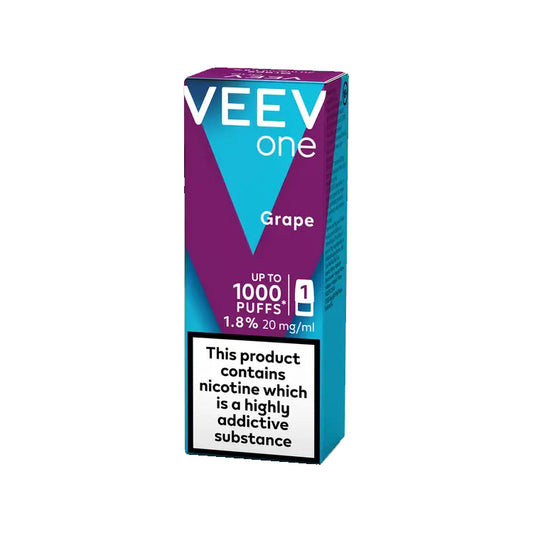 VEEV ONE - Grape - 2ml Pre-filled Pod x 1 (Pack) - Ubervape