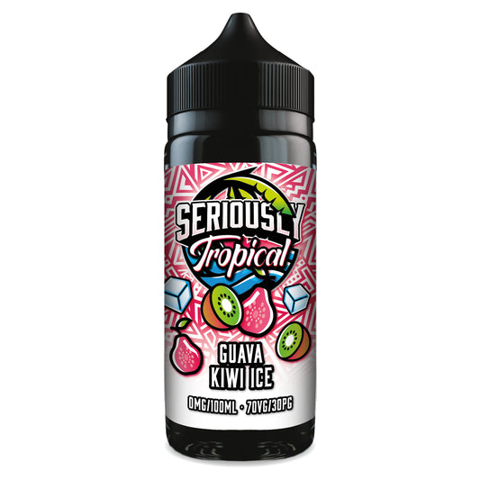 Seriously Tropical - Kiwi Guava Ice 120ml Shortfill