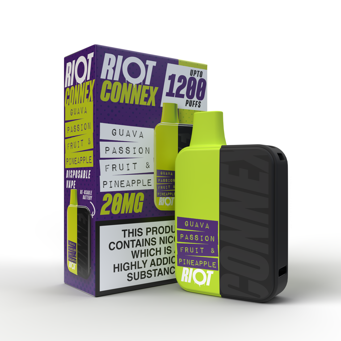 Riot Squad Connex - Pod Starter Kit
