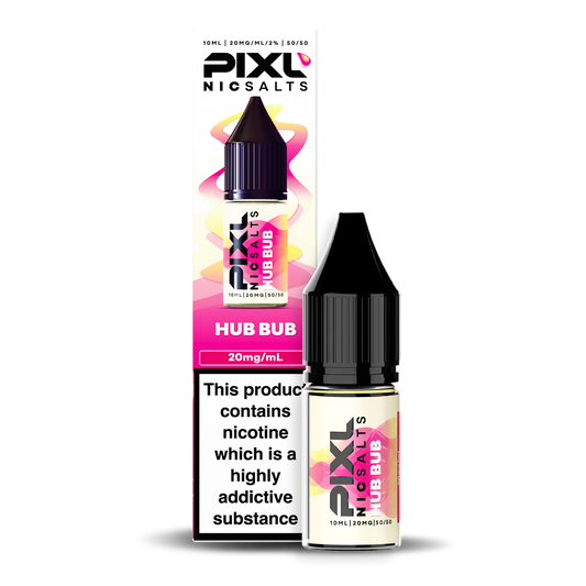 PIXL Nic Salts - Hub Bub