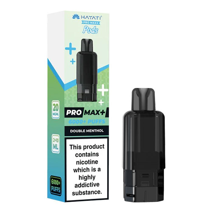 Hayati Pro Max Plus - Refill Pack - Double Menthol
