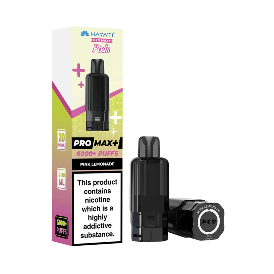 Hayati Pro Max Plus - Refill Pack - Pink Lemonade