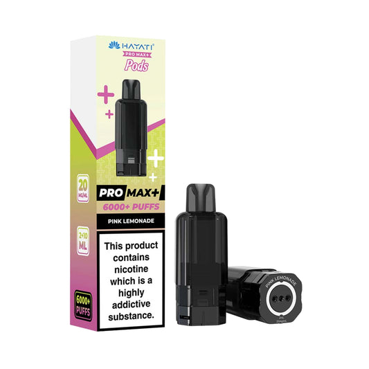 Hayati Pro Max Plus - Refill Pack - Pink Lemonade