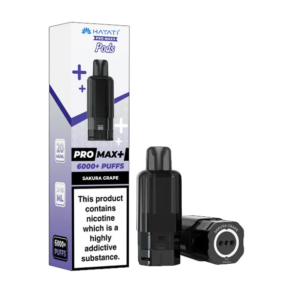 Hayati Pro Max Plus - Refill Pack - Sakura Grape