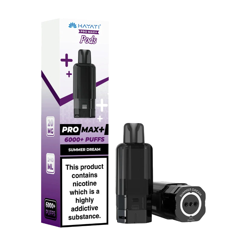 Hayati Pro Max Plus - Refill Pack - Summer Dream