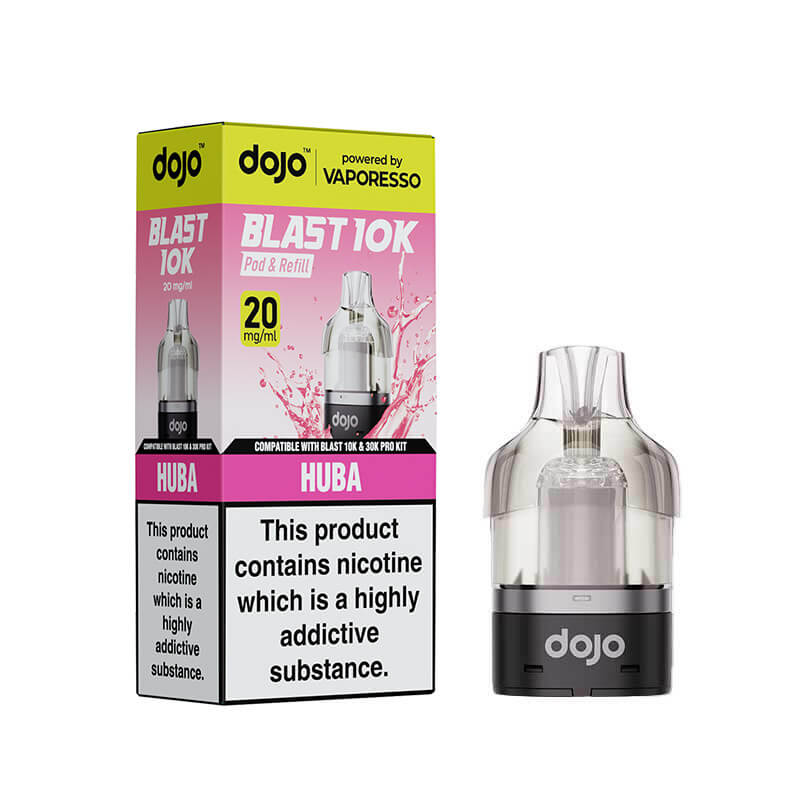 Vaporesso DOJO Blast 10K - Pod & Refill 10ml - Huba - Ubervape