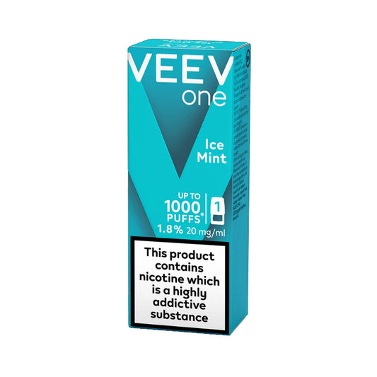 VEEV ONE - Ice Mint - 2ml Pre-filled Pod x 1 (Pack) - Ubervape