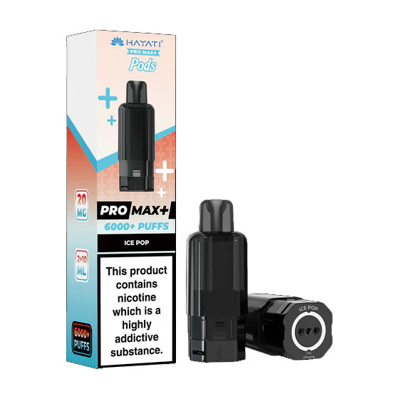 Hayati Pro Max Plus - Refill Pack - Ice Pop - Ubervape