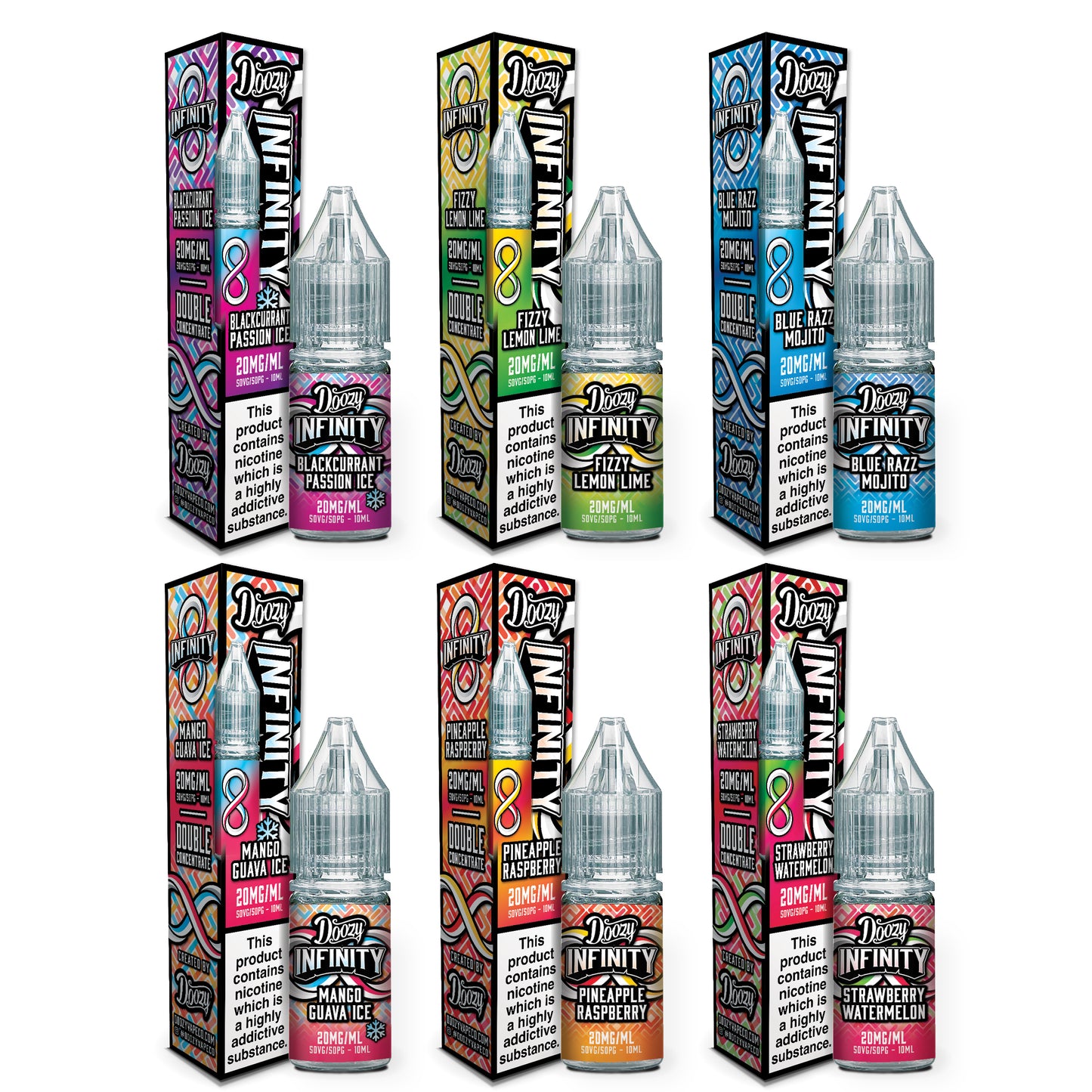 PROMO - Free Doozy Infinity - Ubervape