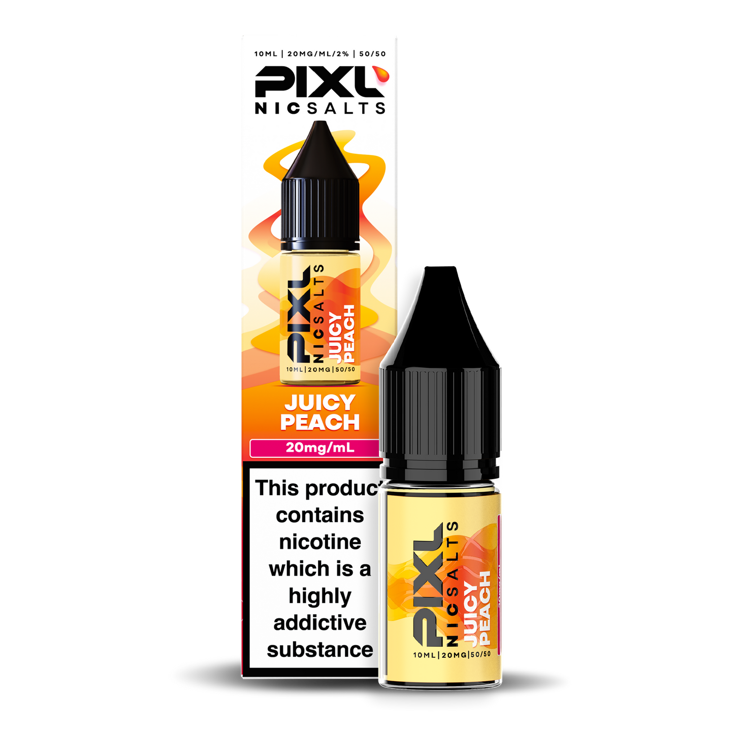 PIXL Nic Salts - Juicy Peach