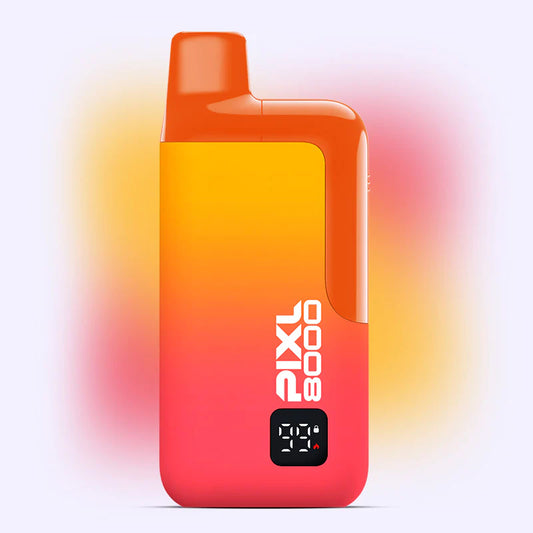 Pixl 8000 - Rechargeable Disposable Pod Device - Juicy Peach