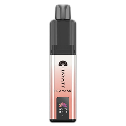 Hayati Pro Max Plus - Rechargeable Replacement Pod Device - Juicy Peach