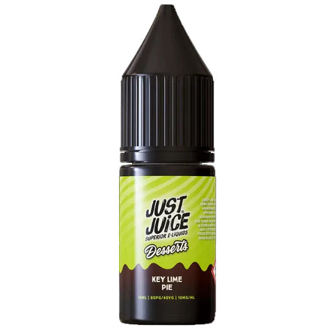 Just Juice Desserts - Key Lime Pie 10ml Salt E-liquid - Ubervape