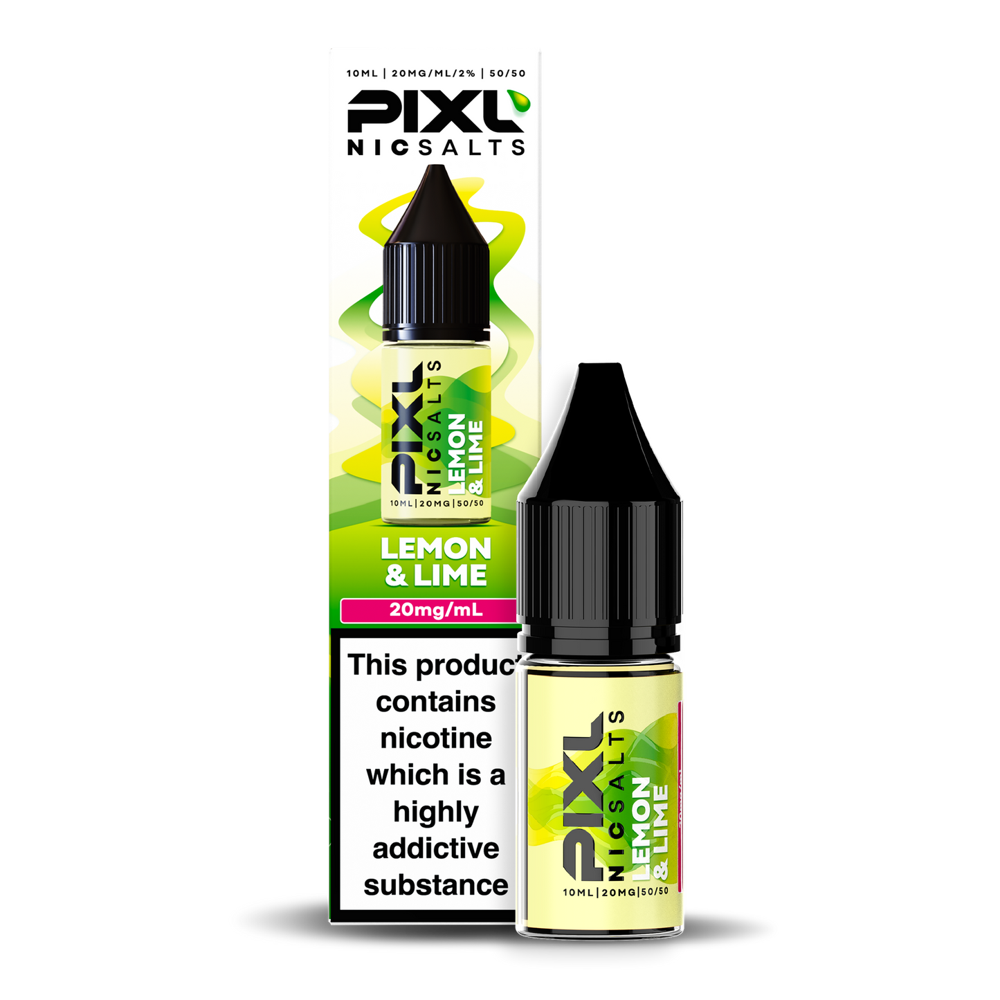 PIXL Nic Salts - Lemon Lime