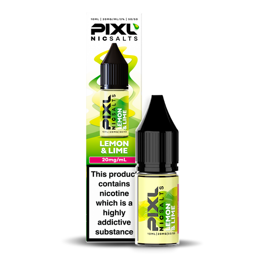 PIXL Nic Salts - Lemon Lime