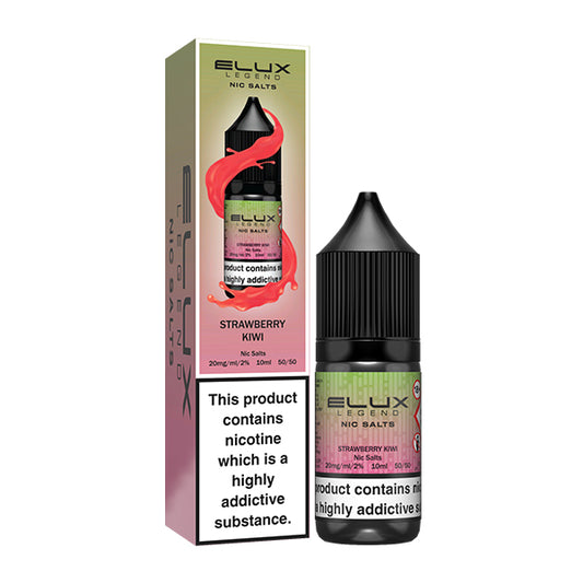 Elux Legend - Strawberry Kiwi 10ml E-liquid Salt Nic