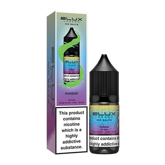 Elux Legend - Rainbow 10ml E-liquid Salt Nic - Ubervape
