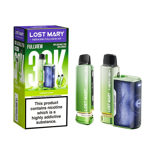 Lost Mary Nera30k - Rechargeable Disposable Pod Device - Lemon Lime