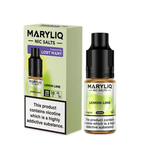 Lost Mary MARYLIQ - Lemon Lime 10ml E-liquid Salt Nic