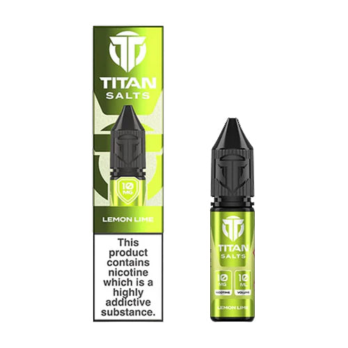 Titan Salts - Lemon Lime 10ml E-liquid Salt Nic