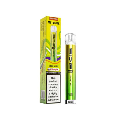 SKE Bar - Replacement Pod Device - Lemon & Lime