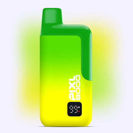 Pixl 8000 - Rechargeable Disposable Pod Device - Lemon Lime