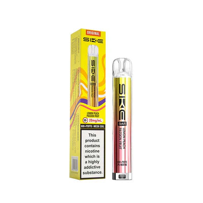 SKE Bar - Replacement Pod Device - Lemon Peach Passion Fruit