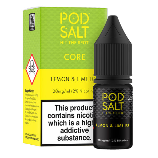 Pod Salt - Lemon & Lime E-liquid