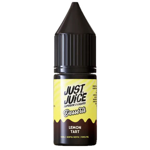 Just Juice Desserts - Lemon Tart 10ml Salt E-liquid - Ubervape