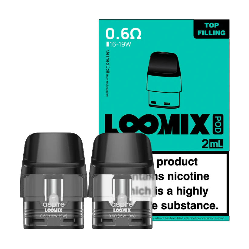 Aspire Loomix XL Replacement Pods x2 (Pack) - Ubervape