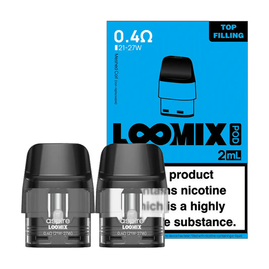 Aspire Loomix XL Replacement Pods x2 (Pack) - Ubervape
