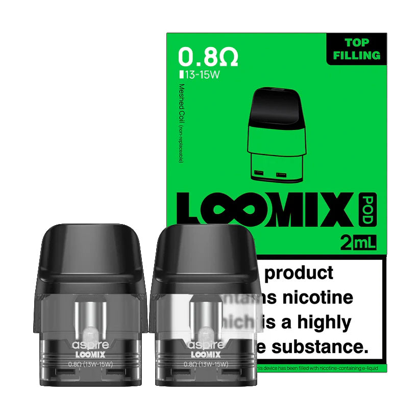 Aspire Loomix XL Replacement Pods x2 (Pack) - Ubervape