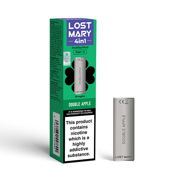 Lost Mary 4-in-1 - Double Apple - Prefilled Pods x 2 (Pack)