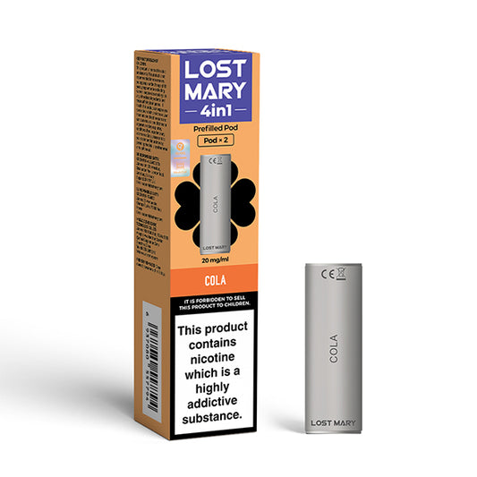 Lost Mary 4-in-1 - Cola - Prefilled Pods x 2 (Pack)