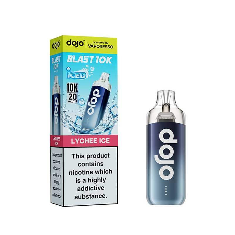 Vaporesso DOJO Blast 10K - Replacement Disposable Pod Device - Lychee Ice
