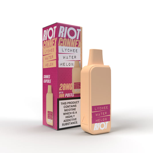 Riot Connex - Lychee Watermelon - 2ml Pre-filled Pod