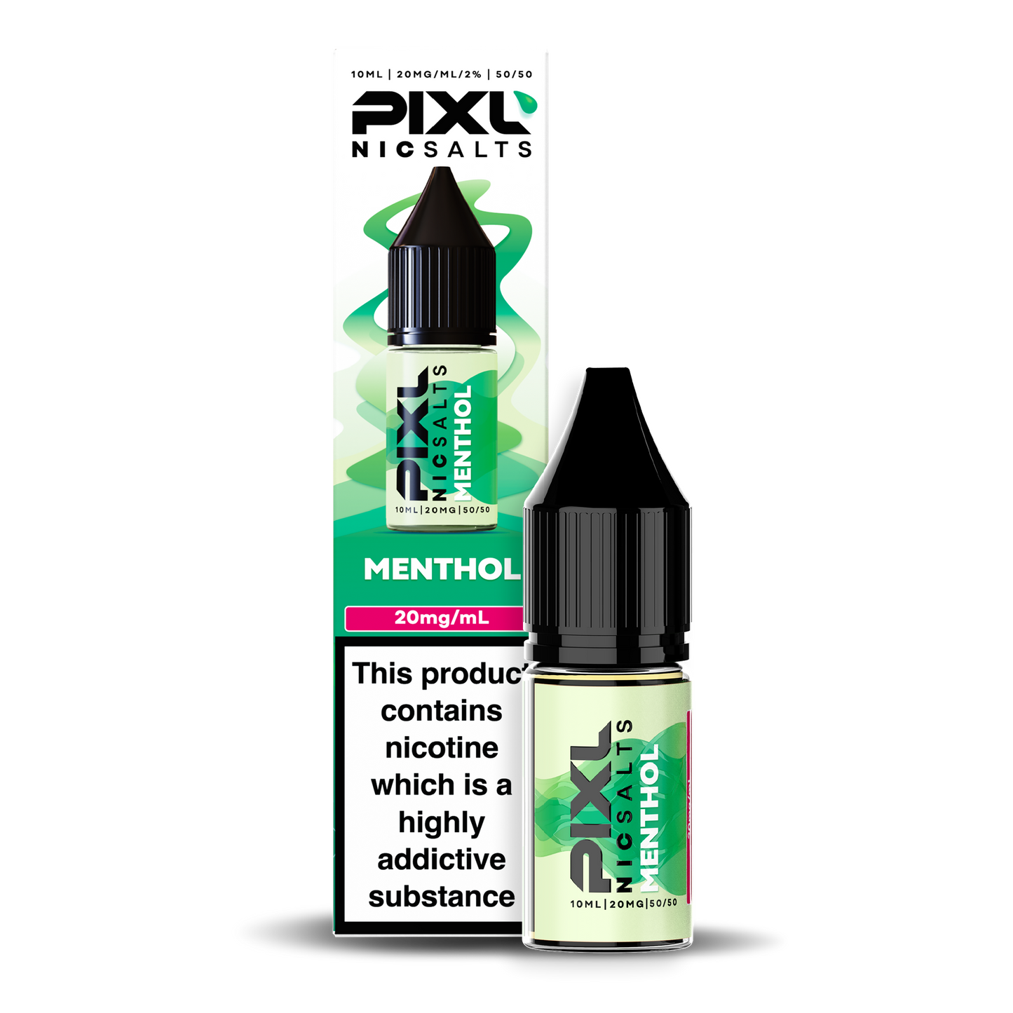 PIXL Nic Salts - Menthol
