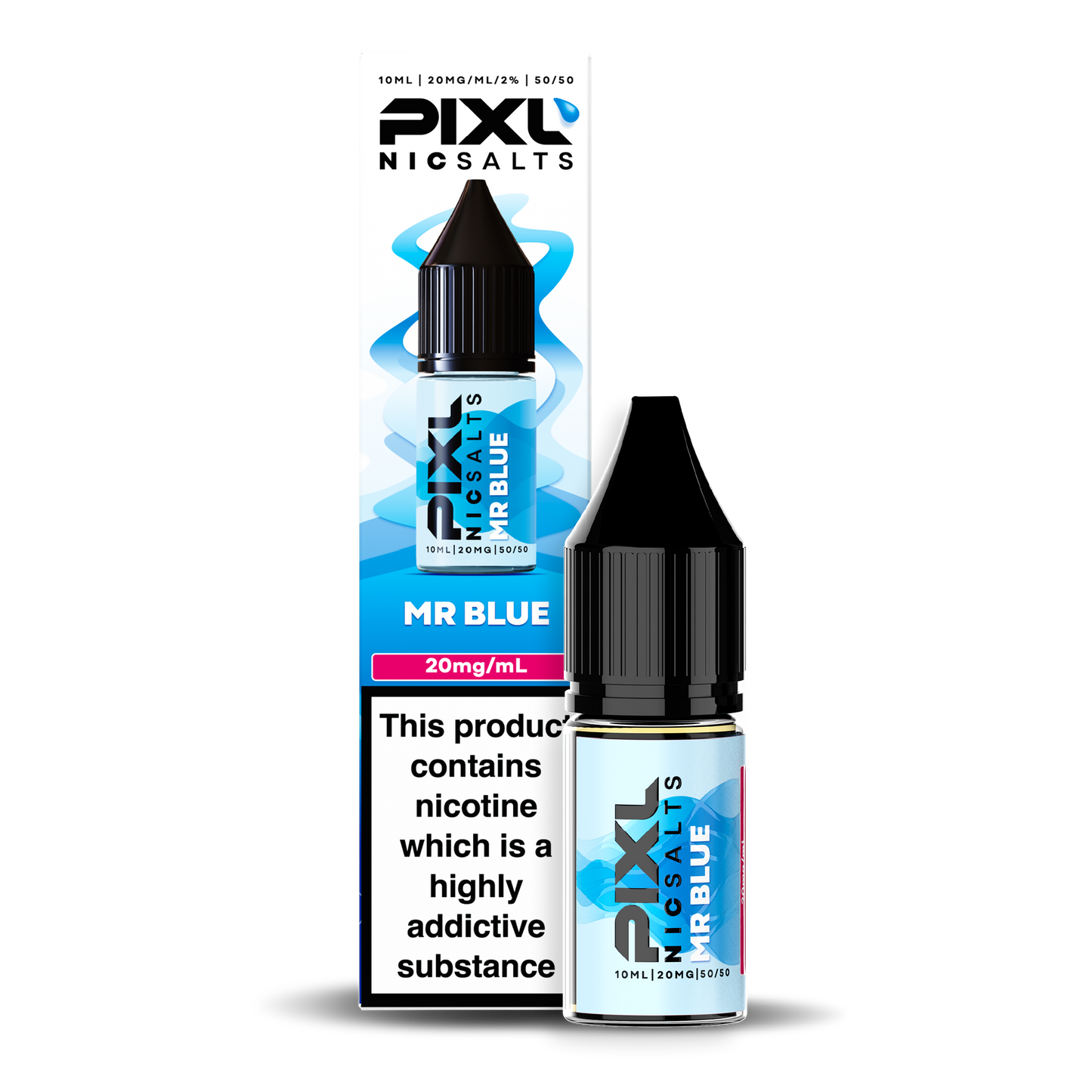 PIXL Nic Salts - Mr Blue