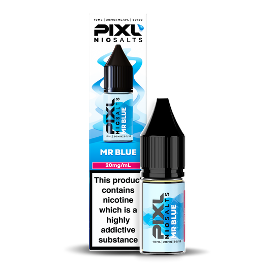PIXL Nic Salts - Mr Blue