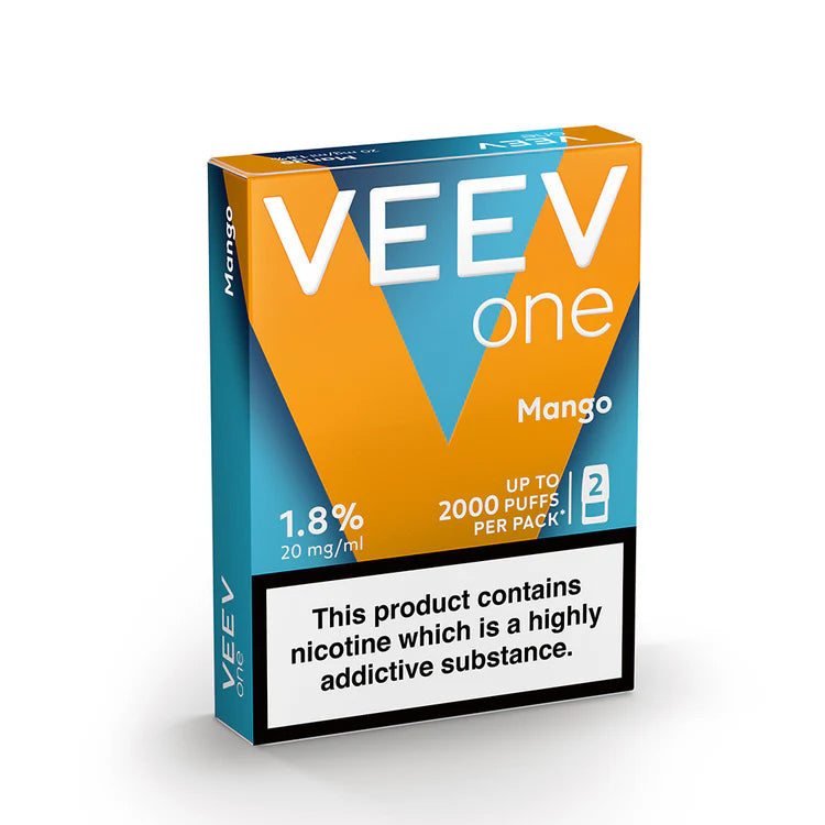 VEEV ONE - Mango - 2ml Pre-filled Pods x2 (Pack)