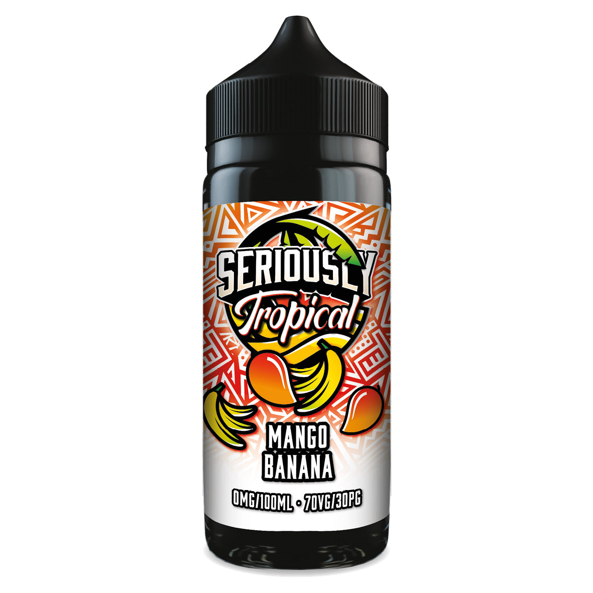 Seriously Tropical - Mango Banana 120ml Shortfill - Ubervape