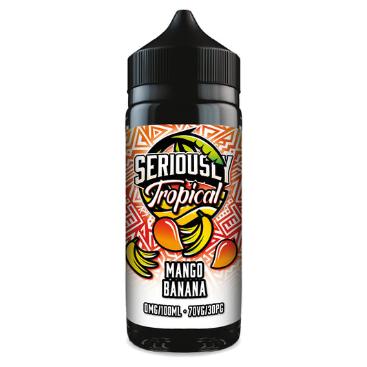 Seriously Tropical - Mango Banana 120ml Shortfill - Ubervape