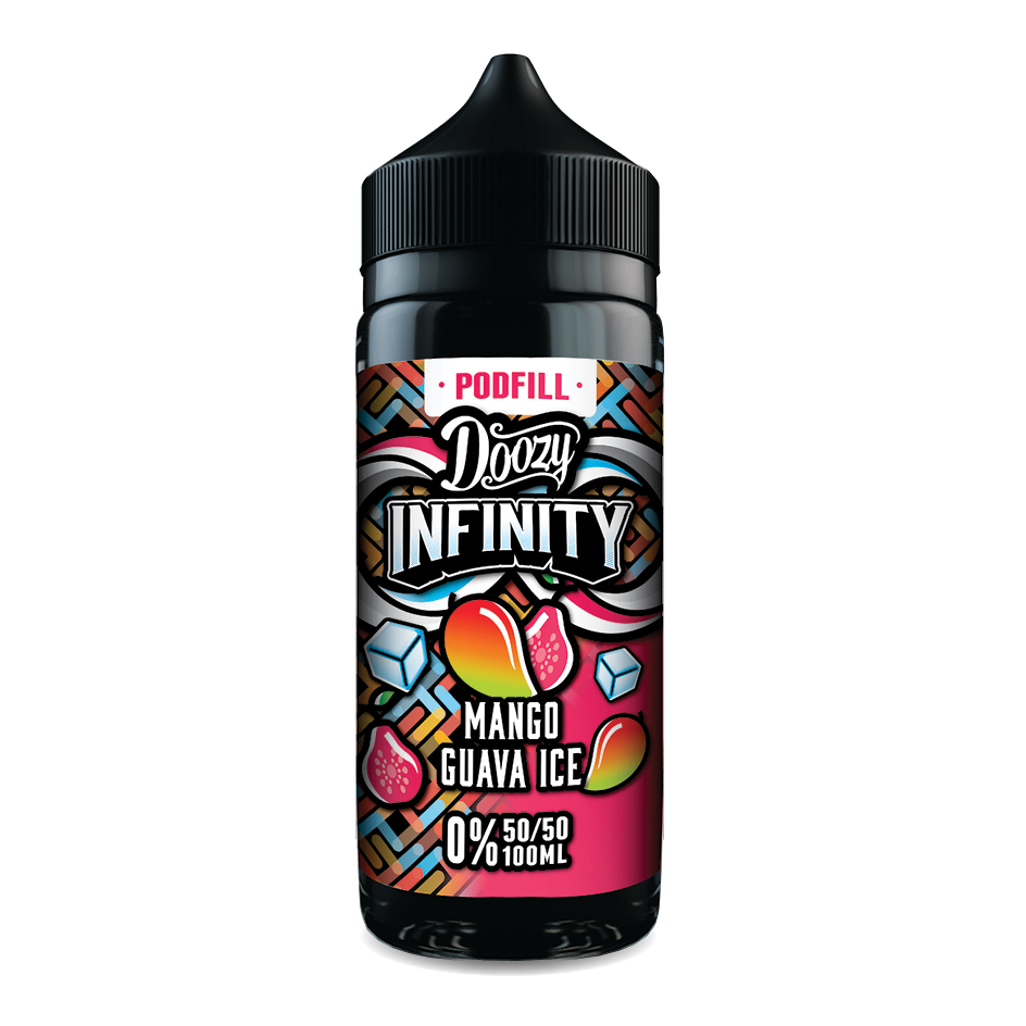 Doozy Infinity Pod Fill - Mango Guava Ice 120ml 50/50 Shortfill