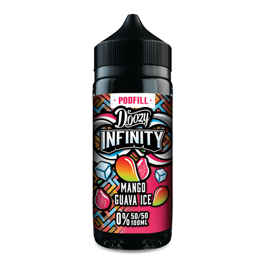 Doozy Infinity Pod Fill - Mango Guava Ice 120ml 50/50 Shortfill