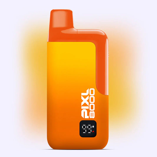 Pixl 8000 - Rechargeable Disposable Pod Device - Mango Ice