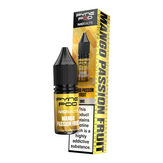 Pyne Pod Nic Salts - Mango Passion Fruit E-liquid Salt Nic