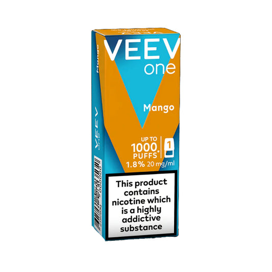 VEEV ONE - Mango - 2ml Pre-filled Pod x 1 (Pack) - Ubervape