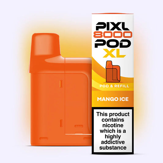 Pixl 8000 - Replacement Pod - Mango Ice