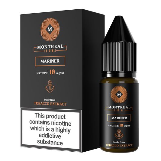 Montreal Original - Mariner 10ml E-liquid Nic Salt - Ubervape